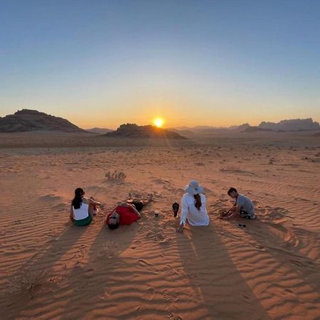 Safari Wadi Rum , Camp&tour Bagian luar foto