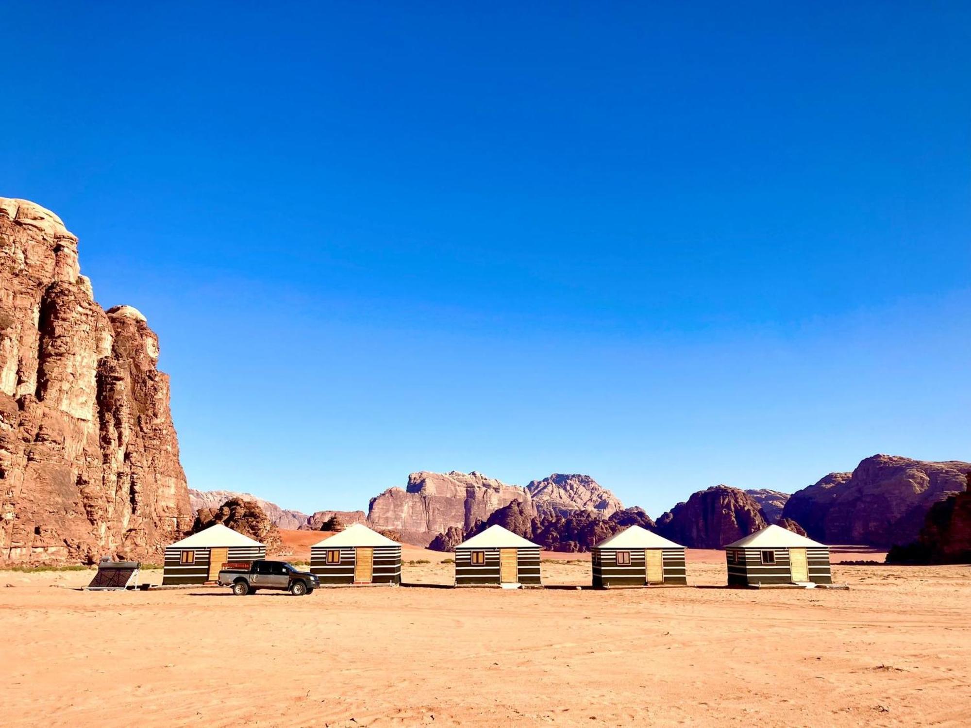 Safari Wadi Rum , Camp&tour Bagian luar foto