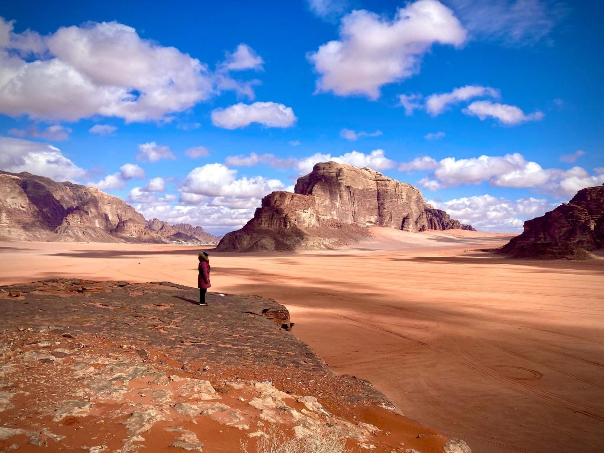 Safari Wadi Rum , Camp&tour Bagian luar foto