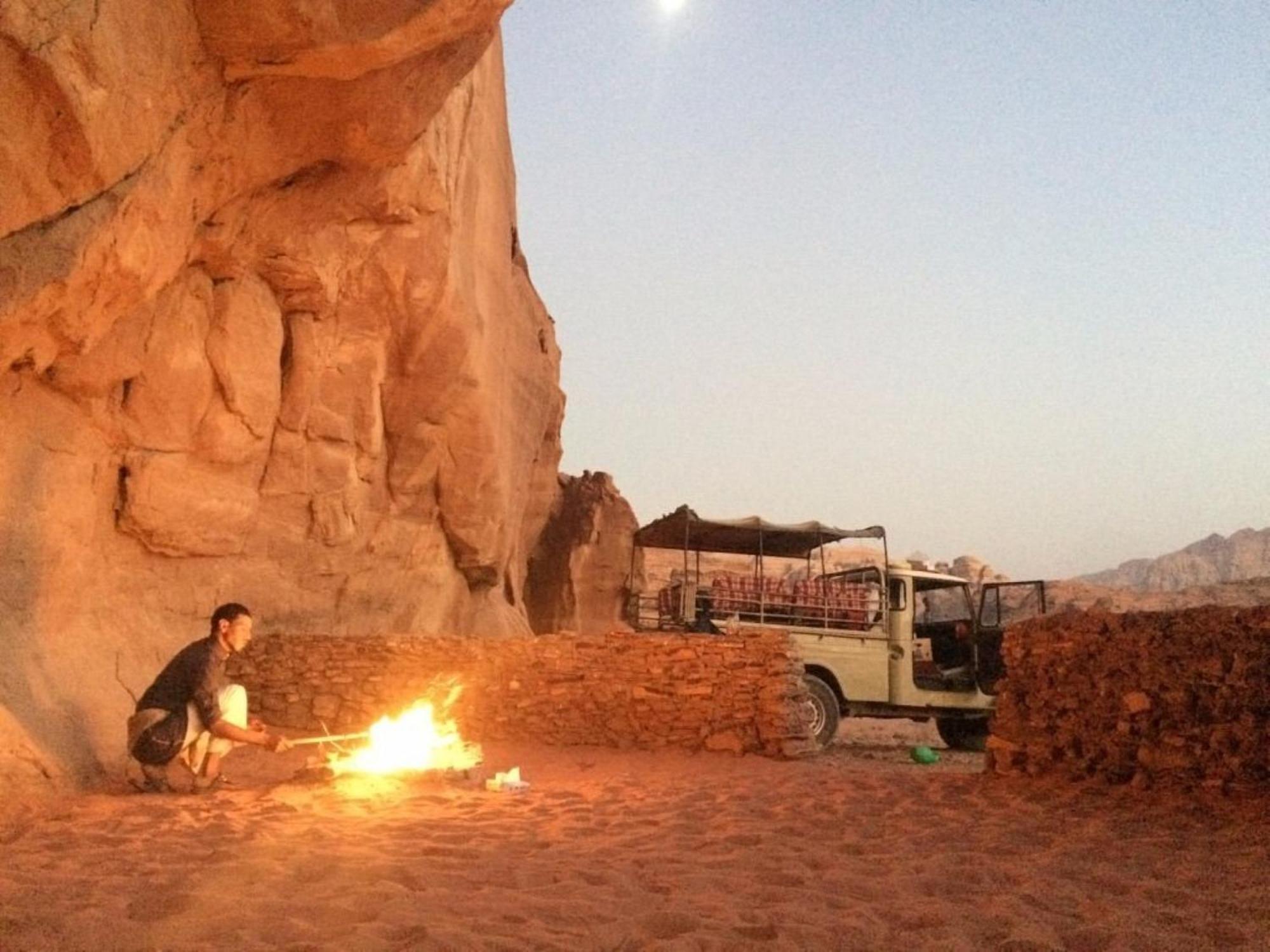 Safari Wadi Rum , Camp&tour Bagian luar foto