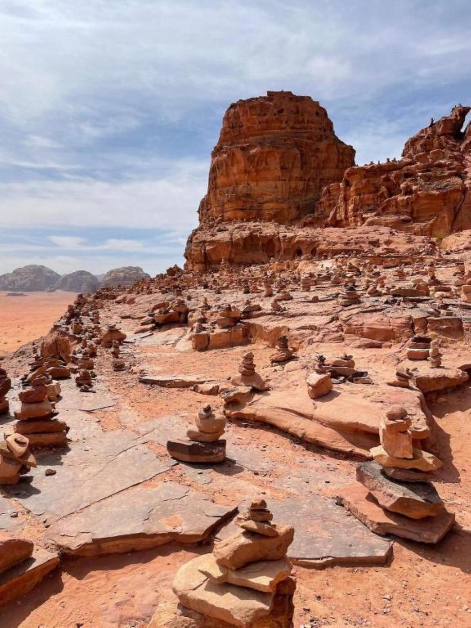 Safari Wadi Rum , Camp&tour Bagian luar foto