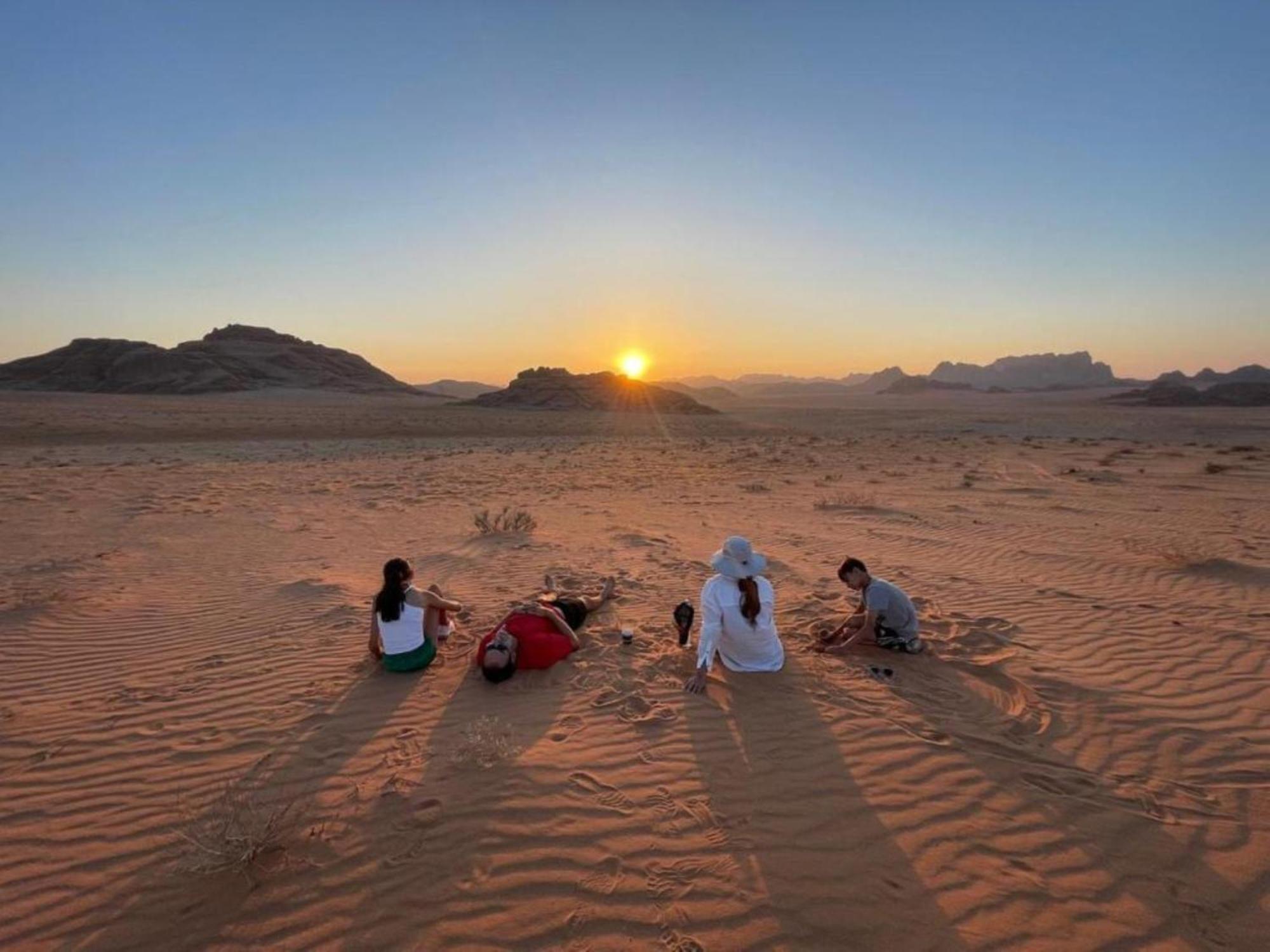 Safari Wadi Rum , Camp&tour Bagian luar foto